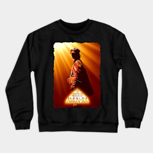 The Mirror of Amun-Ra Cleopatra Pryce Teaser Poster 2 Crewneck Sweatshirt